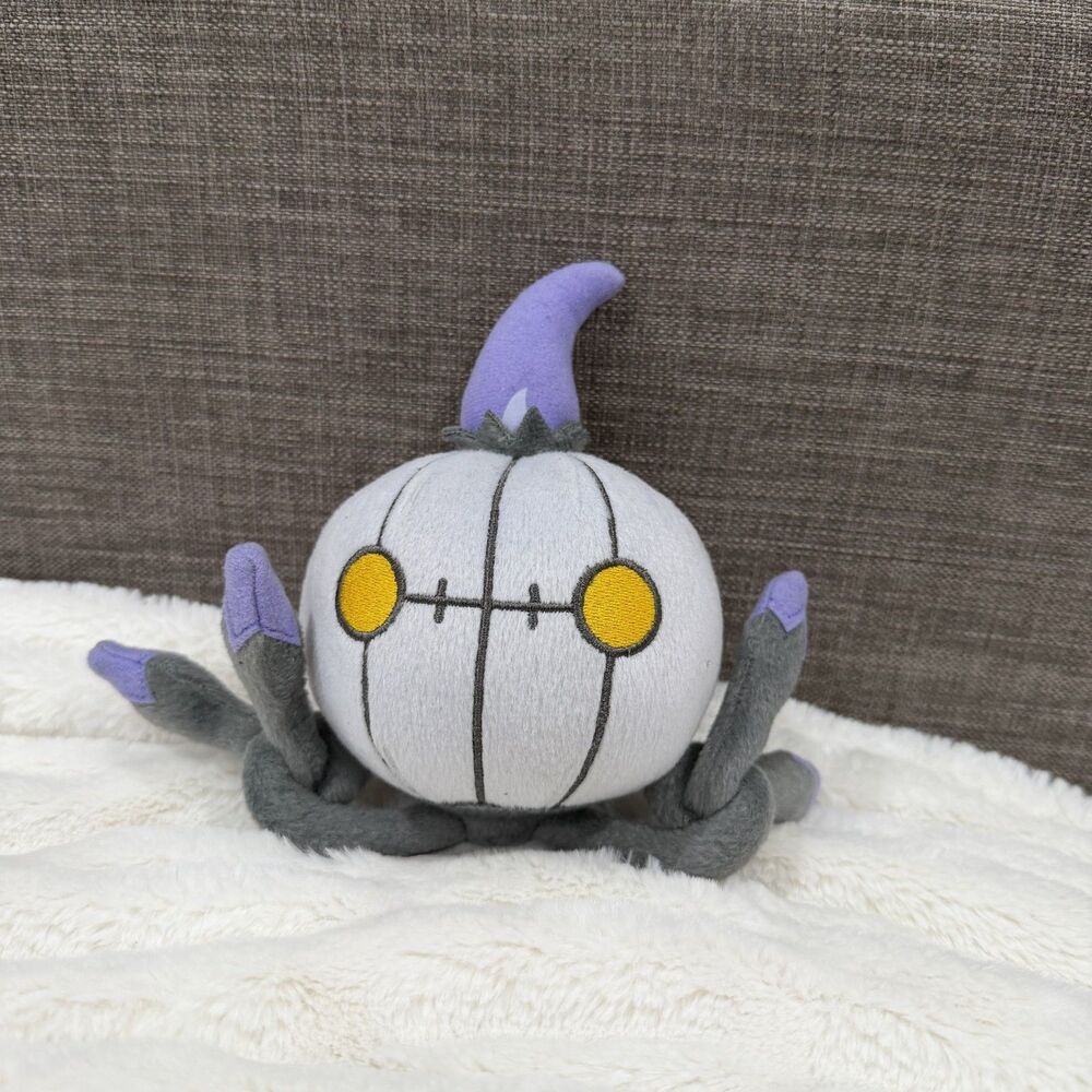 Pokemon Plush A57 Chandelure Stuffed 2016 Banpresto 5" Pokedoll Toy Doll Japan
